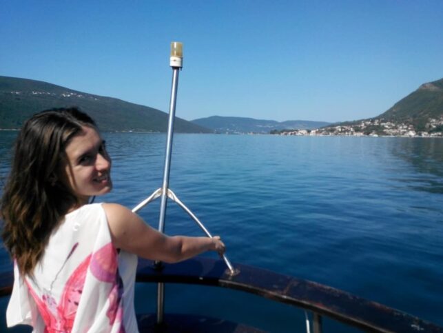 Boat in Montenegro