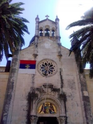 Церква Святого Архангела Михаїла. фасад