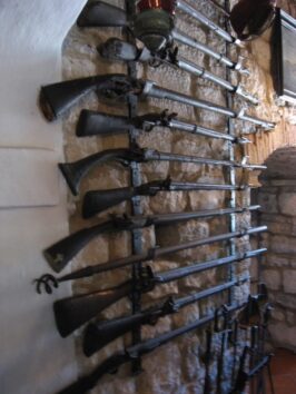 Госпа од Шкрпела: колекція старовинних рушниць