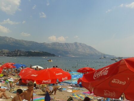 Найкращі пляжі Чорногорії