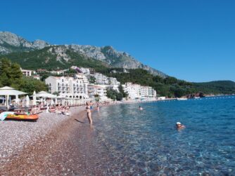 Montenegro resorts - St. Stephen's Island