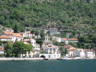 Montenegro resorts - Perast