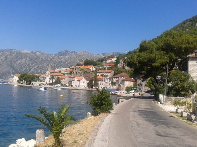 Montenegro resorts - Perast