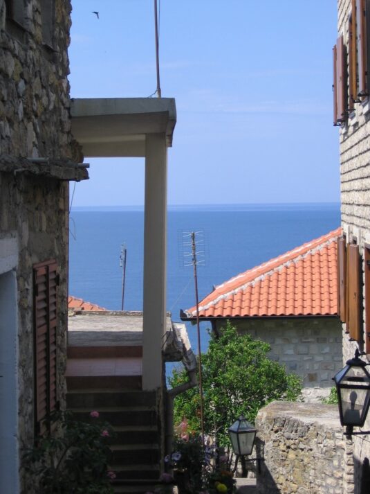 Ulcinj - a resort in Montenegro