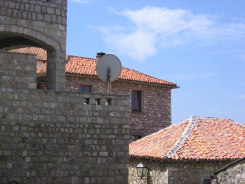 Ulcinj - a resort in Montenegro