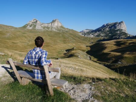 Mountains in Durmitor