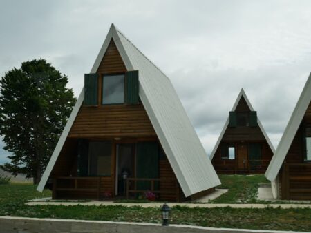 Houses in Durmitor National Park