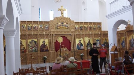 Церковь в Тиране