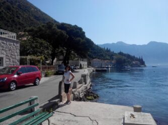 Bay of Kotor from the side of Perast