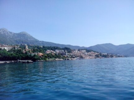View of Herceg Novi Bay