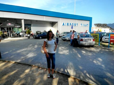 Аэропорт города Тиват