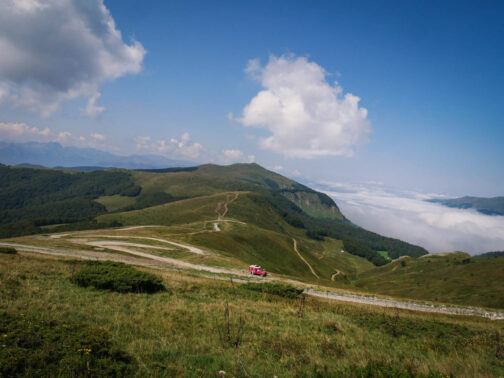 Гори в Чорногорії