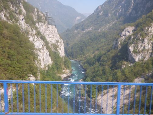 Каньйон річки Піва, Чорногорія