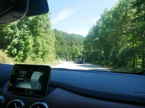 Music on the road, car rental in Montenegro