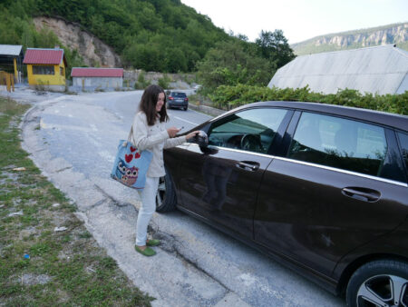 Our car rental experience in Budva