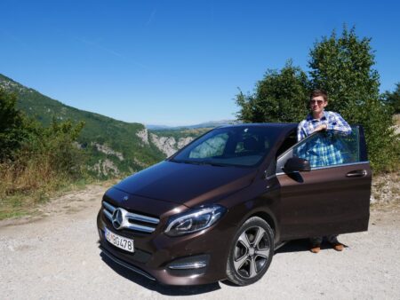 Car rental in Montenegro