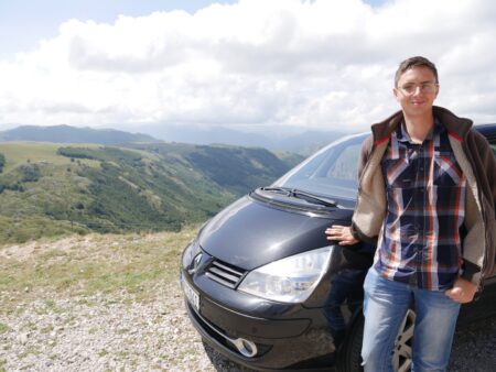 Rented car in Montenegro