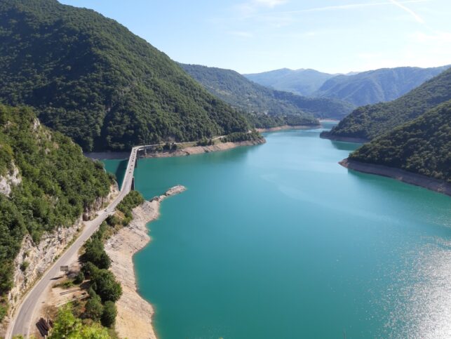 Півське озеро в Чорногорії