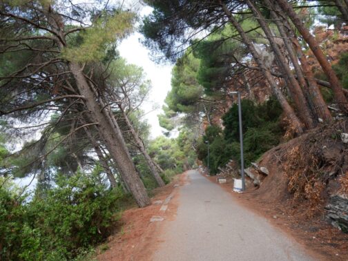 Health Trail in Petrovac, Montenegro