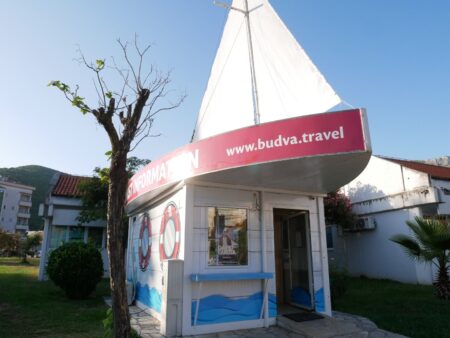 Tourist office in Budva