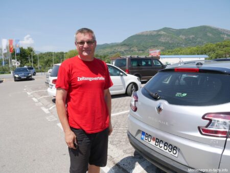 Transfer from the airport in Montenegro