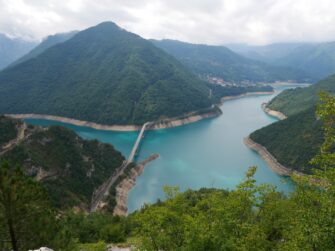 Півське озеро панорама