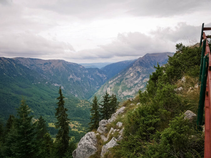 Горный пейзаж Дурмитор