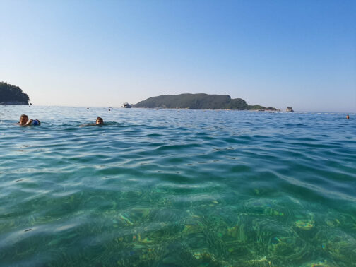 Море в Будві чистота води