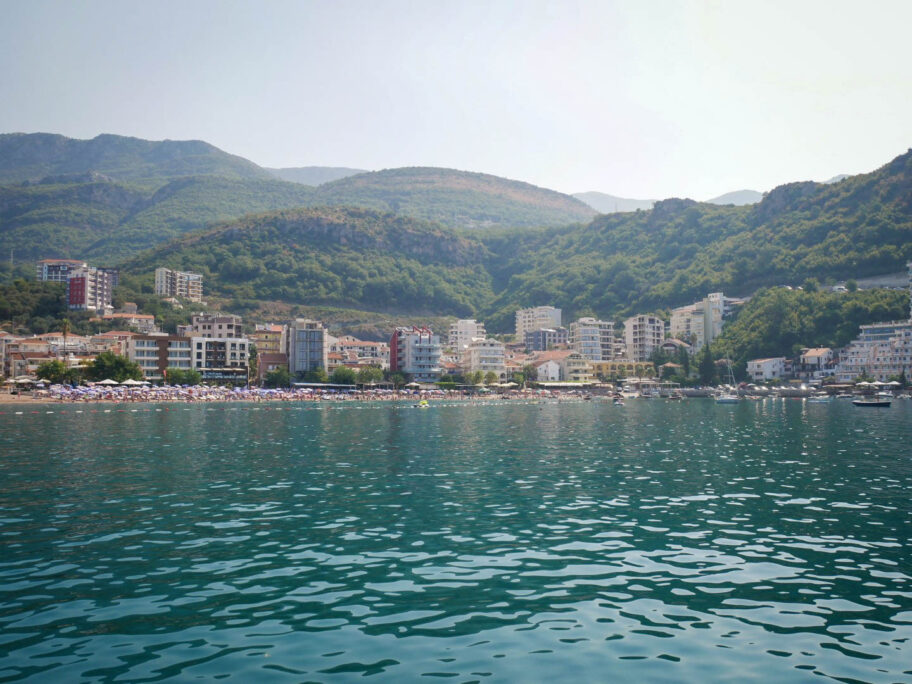 Бечичи и Рафаиловичи с моря фото