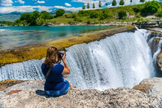 Водоспад Ніагара в Чорногорії